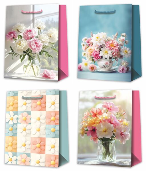 GT Blumen 4 Mot. sort.  M