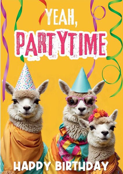 Bill. Geb. Partytime Bill. Geb. Partytime