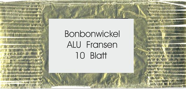 ALU-Fransen 9x16, gold