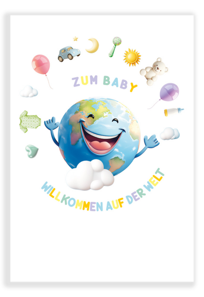 Bill. Ereignis neutral Welt