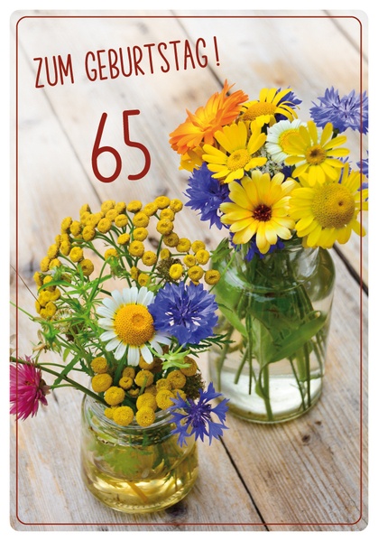 Bill. Fixzahl Blumen 