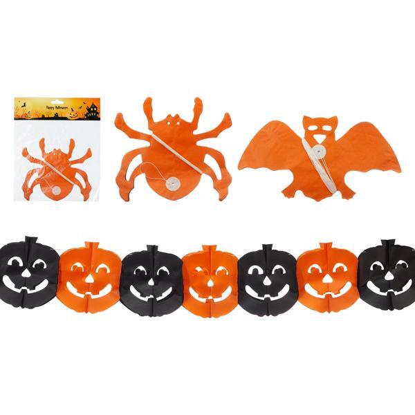 Halloween-Girlande 3 m