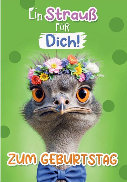 Bill. Geb. ein Strauß ... Bill. Geb. ein Strauß ...