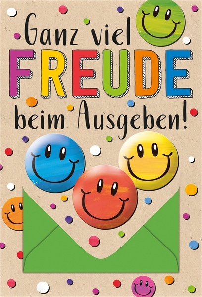 Bill. Allgemein Geld Smiley