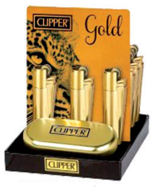 Clipper Fzg. Metall Gold