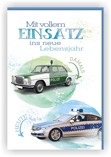 Bill. Geburtstag Polizei