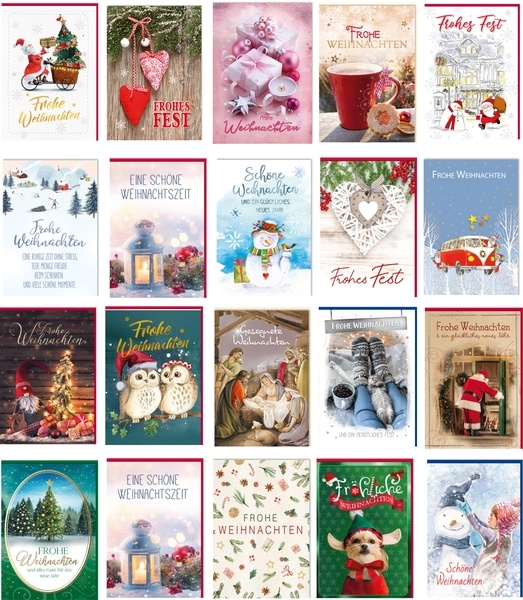 Whn. Midi Cards 20x3 Stk. Whn. Midi Cards 20x3 Stk.