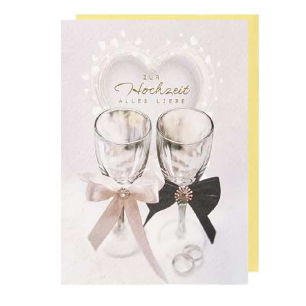 Bill. Vermählung Gläser