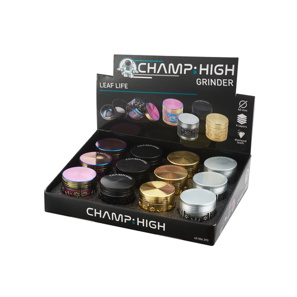 Champ Grinder  Metall Leaf