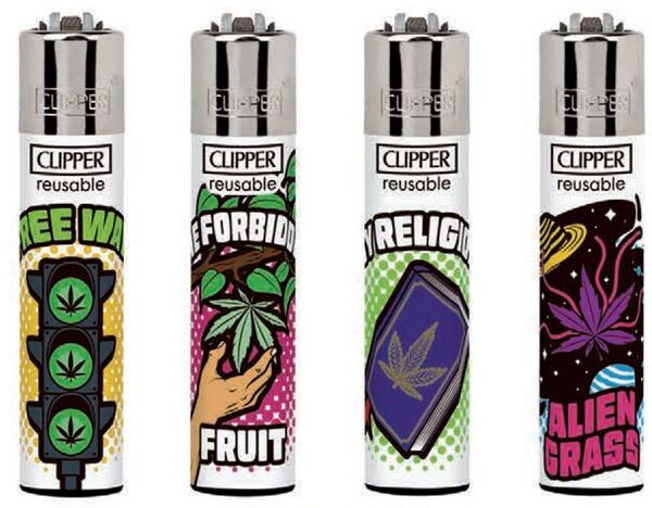 Clipper Fzg. Weed Laws