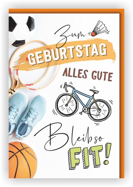 Bill. Geburtstag Sport