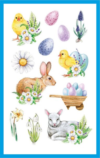 Oster Schmucketiketten