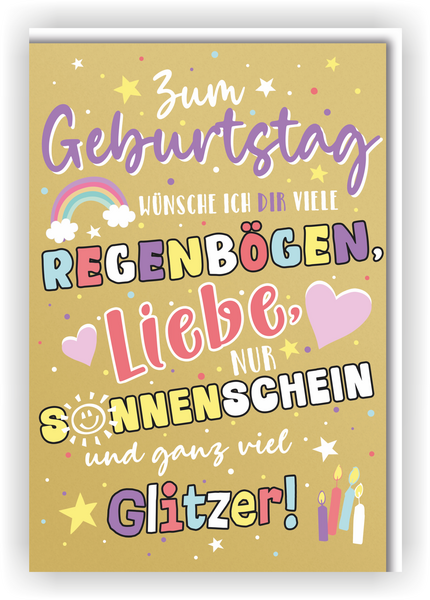 Bill. Geb. bunt, gold Bill. Geb. bunt, gold