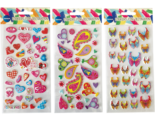 Deko Stickers