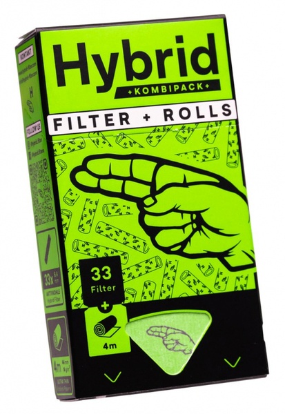 Hybrid Aktivkohlefilter+Rolls