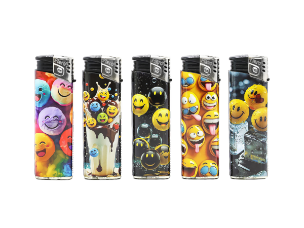 Feuerzeug Turbo Smile