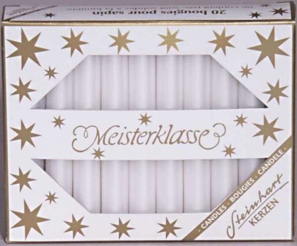 Christbaumkerzen weiß Christbaumkerzen weiß