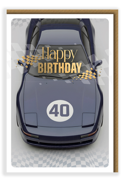 Bill. Fixzahl Auto 40