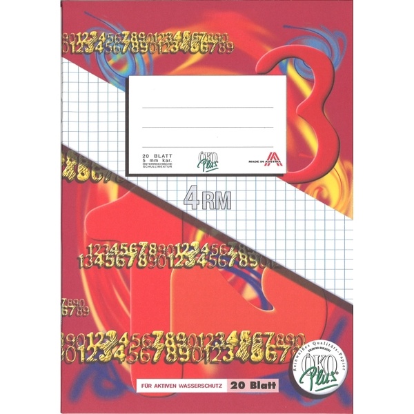 Rahmenhefte A5 20 kariert