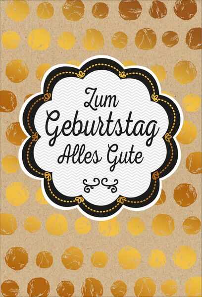 Bill. Geburtstag Neutral