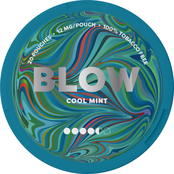 BLOW Nicopouch. Cool Mint 12mg BLOW Nicopouch. Cool Mint 12mg