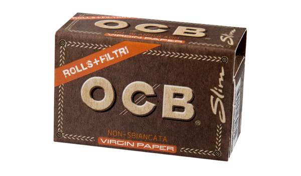 OCB ungebleicht Rolls+Tips/16