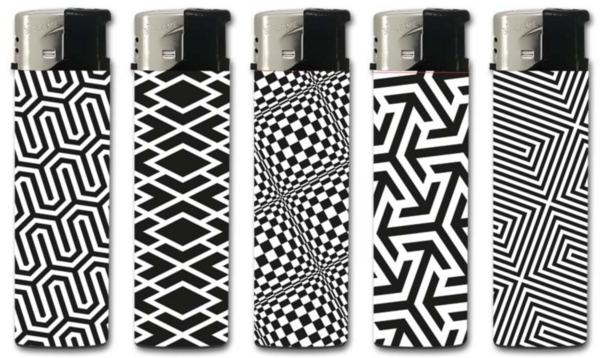 Biflame Fzg. el. Black & White