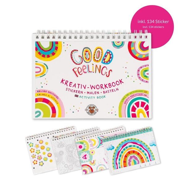Kreativ Workbook Good Feelings Kreativ Workbook Good Feelings
