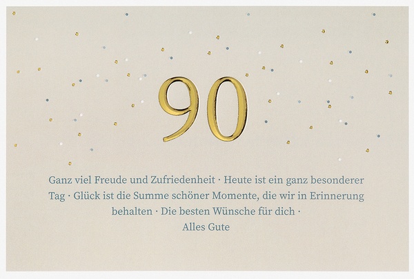 Bill. Fixzahl Spruch quer 