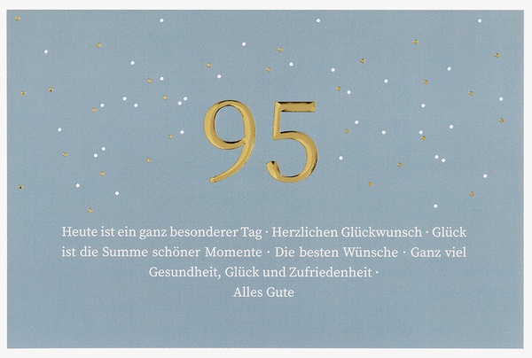 Bill. Fixzahl Spruch quer 