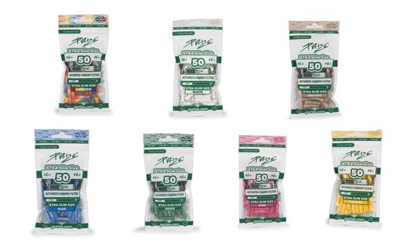 PURIZE® Aktivkohlefilter sort.