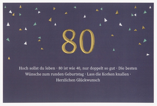 Bill. Fixzahl Spruch quer 