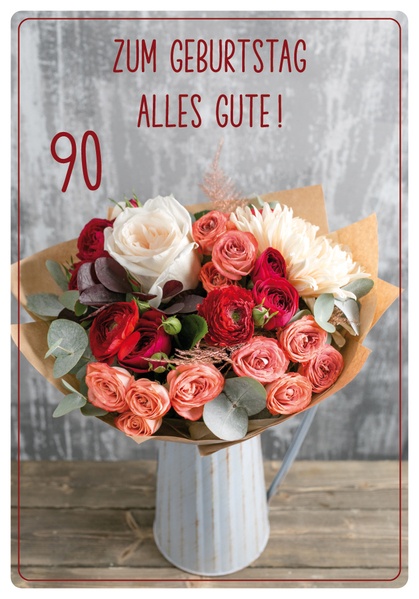 Bill. Fixzahl Blumen 