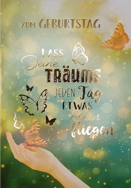 Bill. Geb. Träume Bill. Geb. Träume