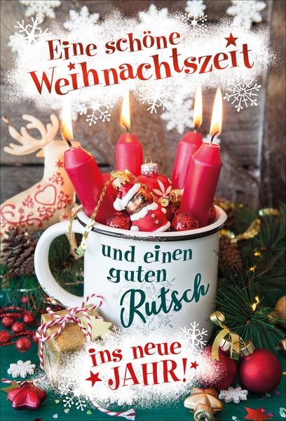 Whn. Bill. Kerzen im Becher Whn. Bill. Kerzen im Becher