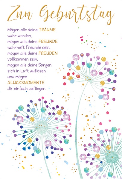 Bill. Geb. Spruch