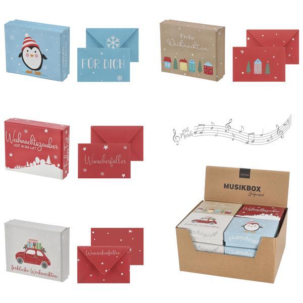 Whn. Geldgeschenk Musikbox