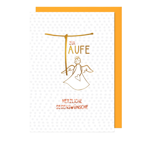 Bill. Taufe Schutzengel