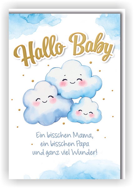 Bill. Ereignis Wolken