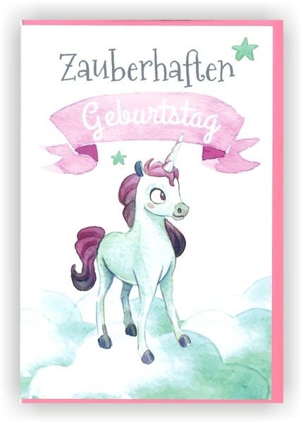 Bill. Geb. Kinder Einhorn Bill. Geb. Kinder Einhorn