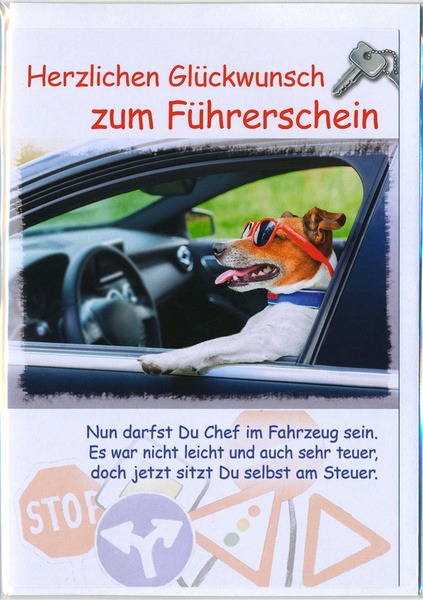 Bill. Führerschein