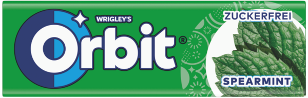 Orbit Basic Spearmint 30x10 Orbit Basic Spearmint 30x10