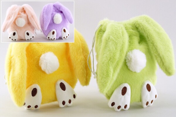 Stoff-Säckchen Hase 19x15 cm