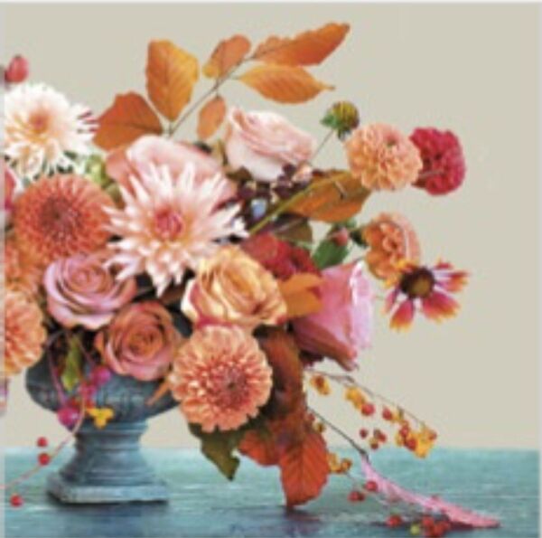 Servietten 33/33 Herbstbouquet