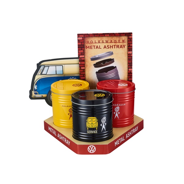 Aschenbecher VW Ölfaß