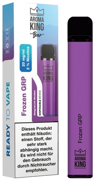 Aroma King E-Zig. Trauben Ice