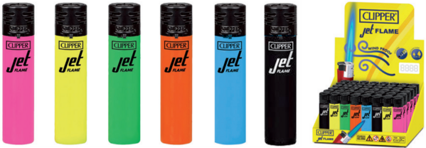 Clipper Jetflame Shiny