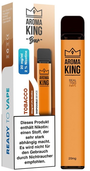 Aroma King E-Zig. Tobacco Aroma King E-Zig. Tobacco