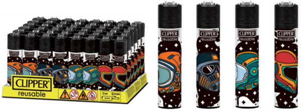 Clipper Fzg. Space Helmets