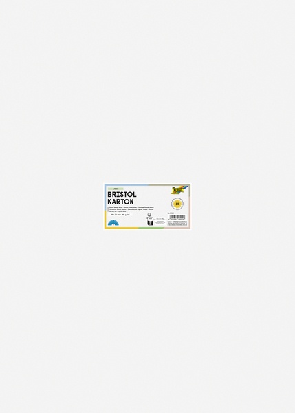Bristolkarton 50x70, 308gr./10 Bristolkarton 50x70, 308gr./10